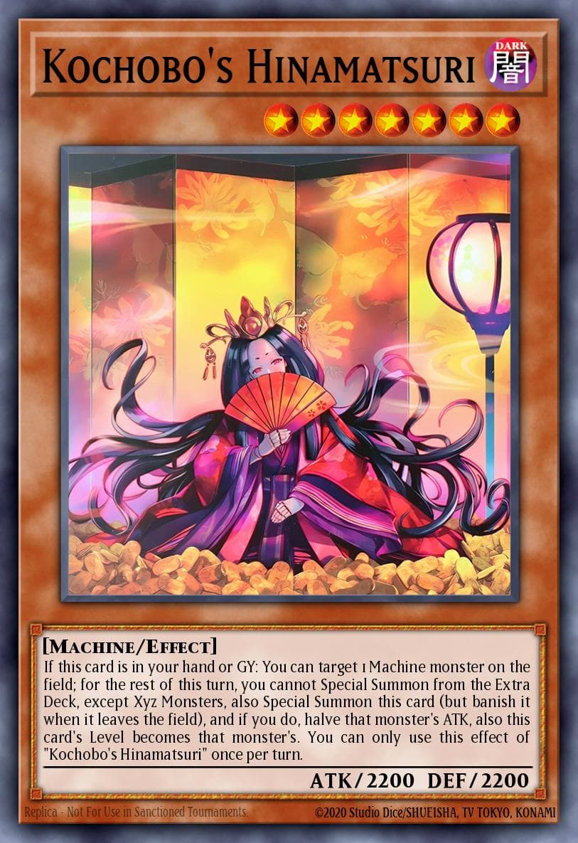 Kochobo's Hinamatsuri