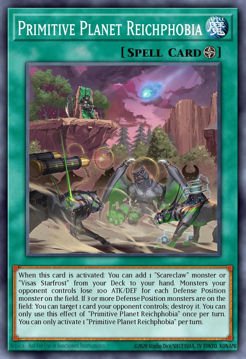 Primitive Planet Reichphobia