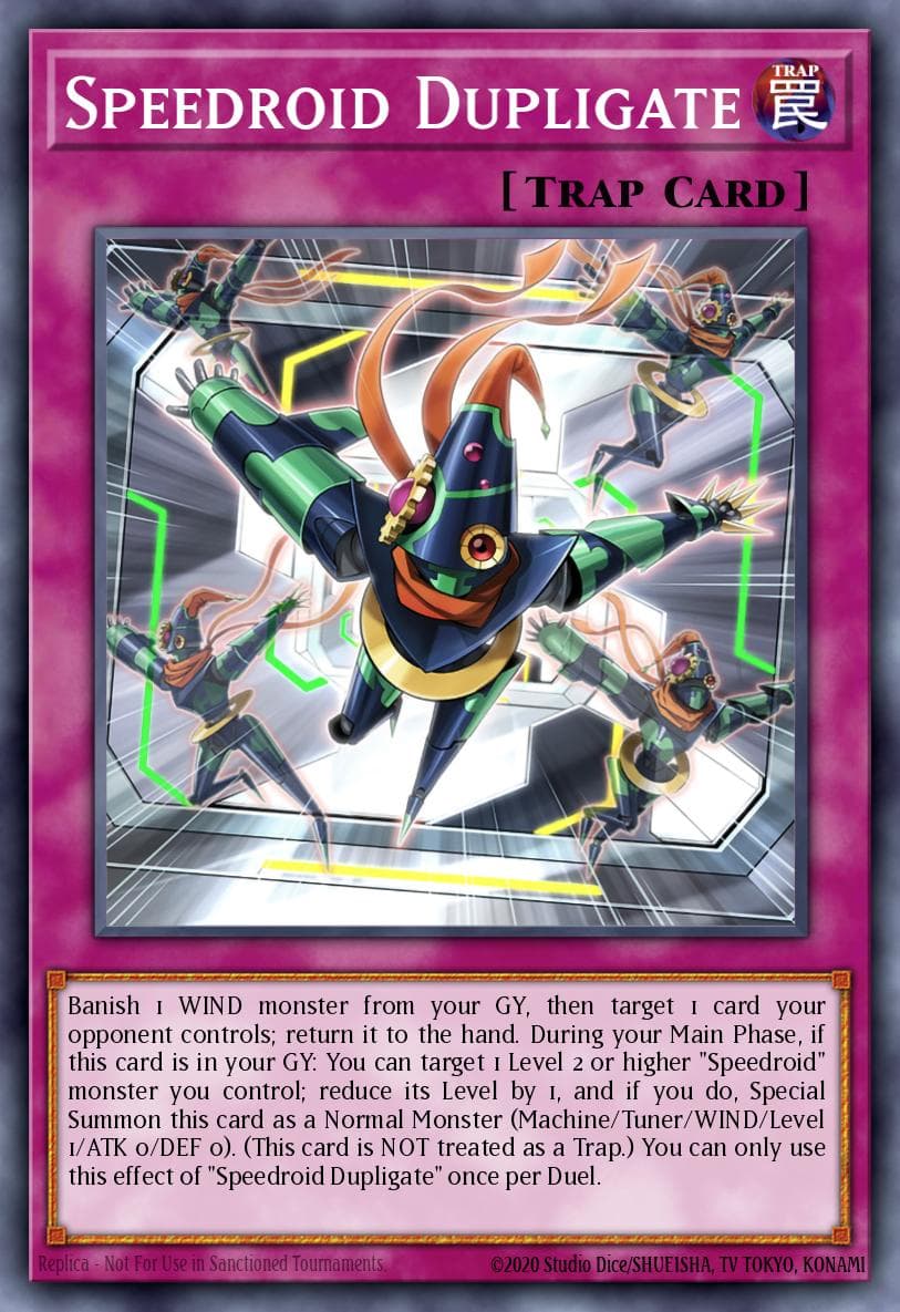Speedroid Dupligate