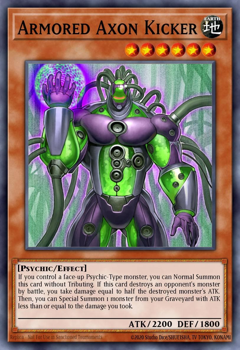 Armored Axon Kicker