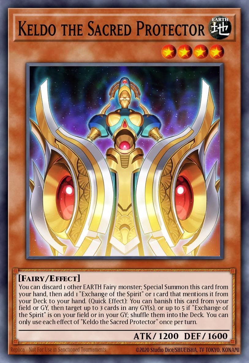 Keldo the Sacred Protector