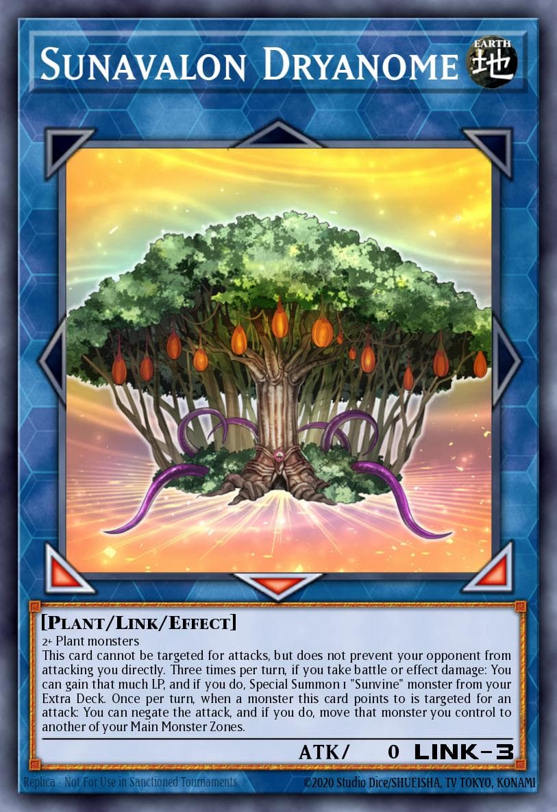 Sunavalon Dryanome