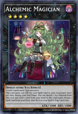 Alchemic Magician