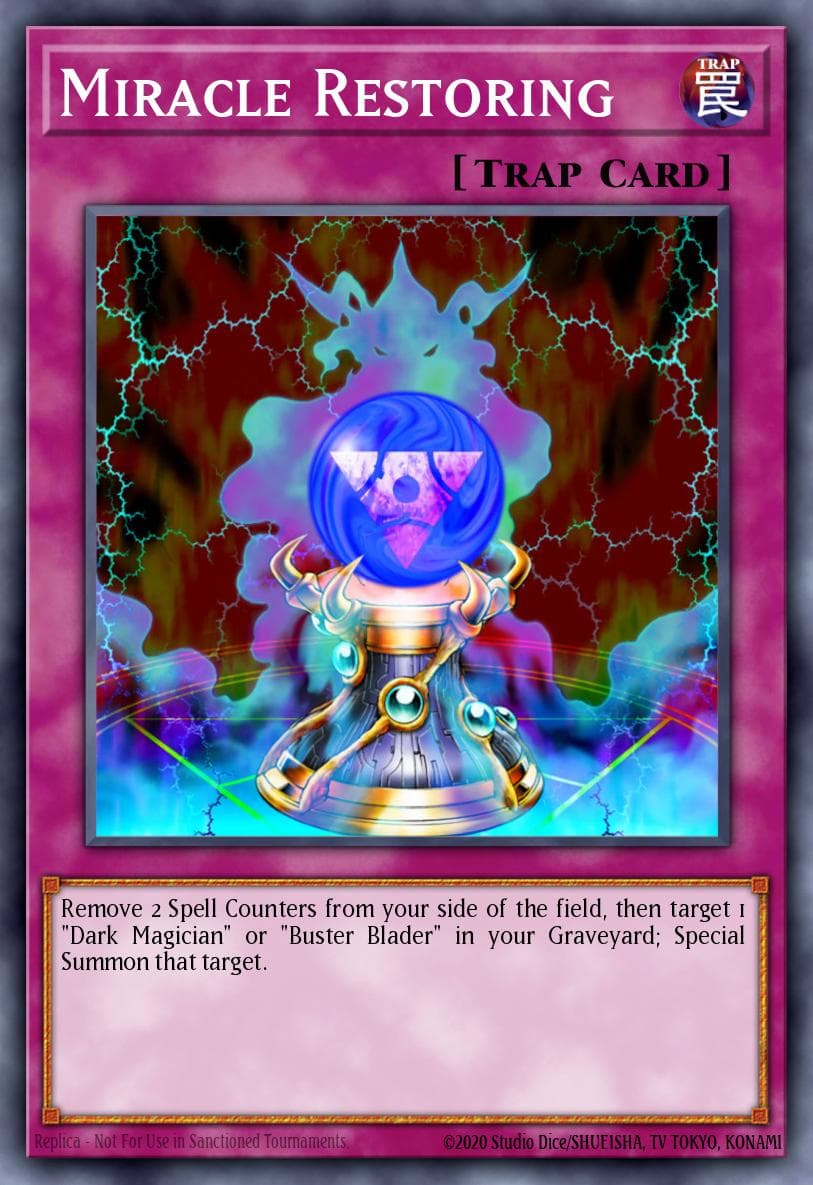 Miracle Restoring