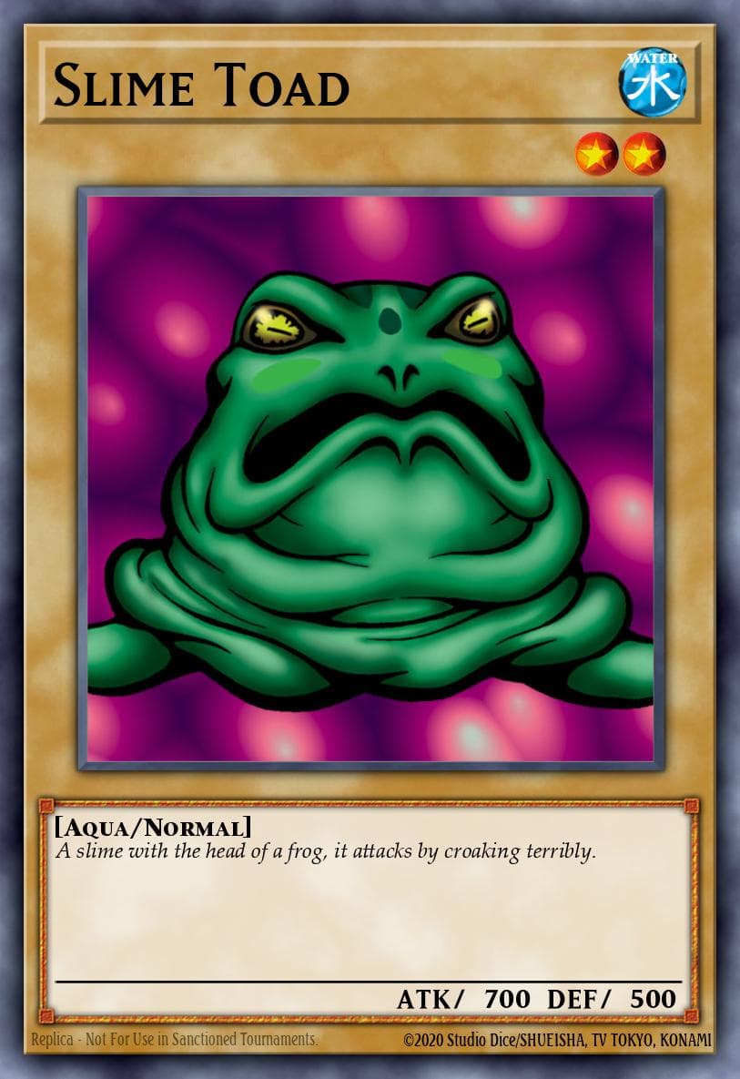 Slime Toad