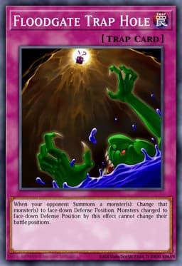 Floodgate Trap Hole