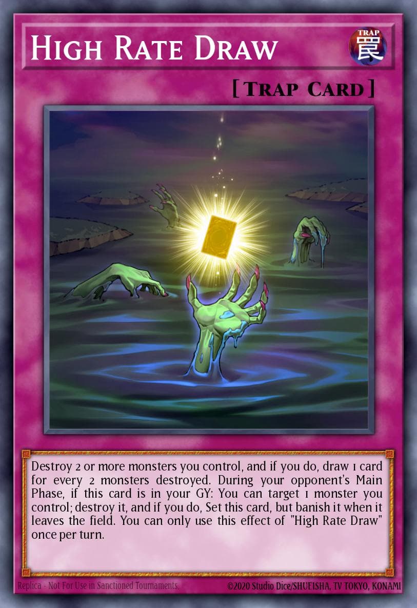 High Rate Draw