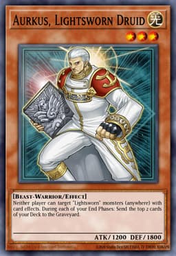 Aurkus, Lightsworn Druid