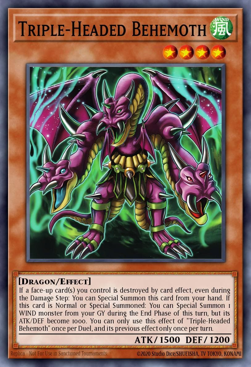 Triple-Headed Behemoth