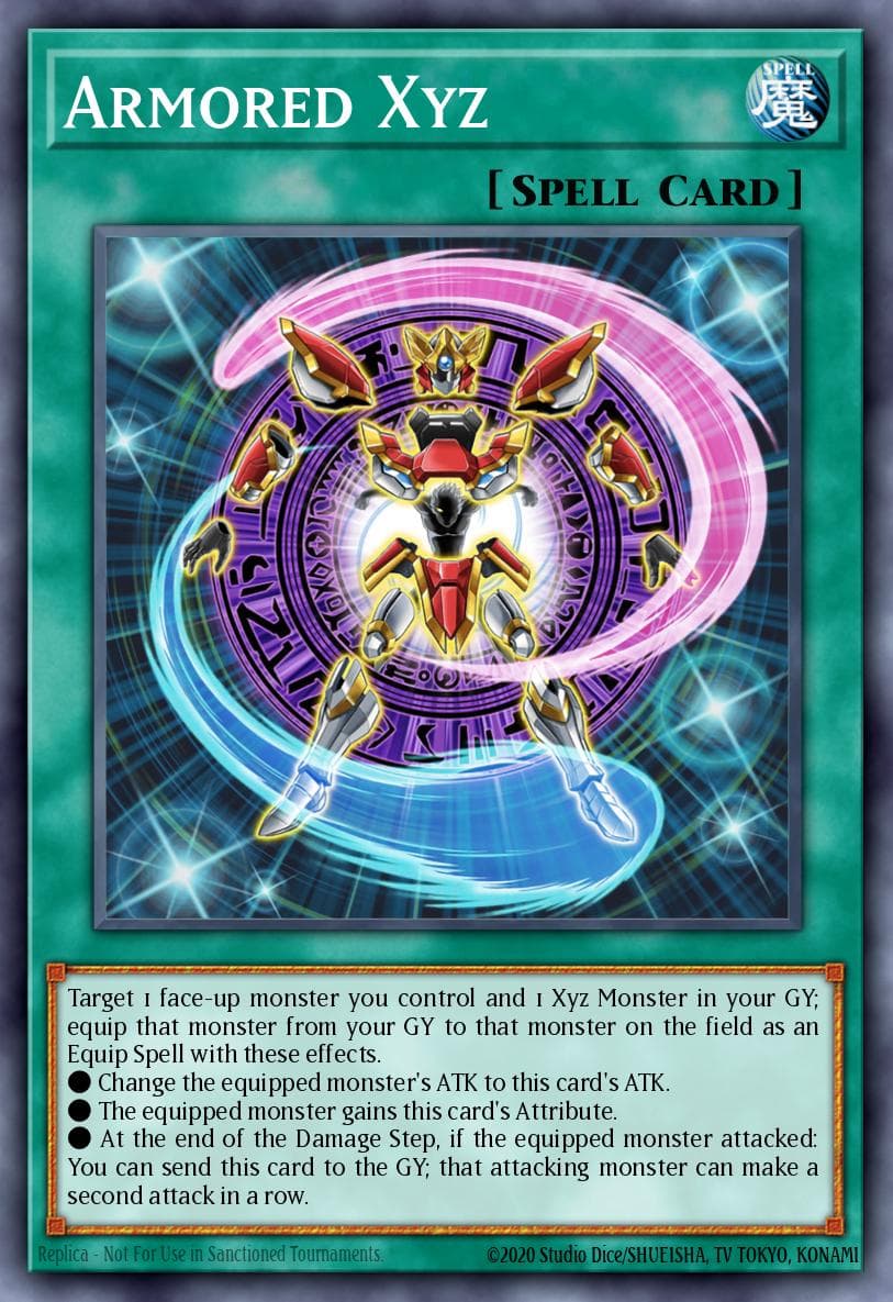 Armored Xyz