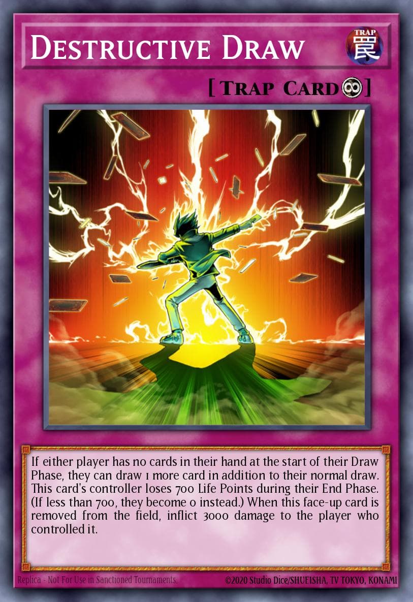 Destructive Draw