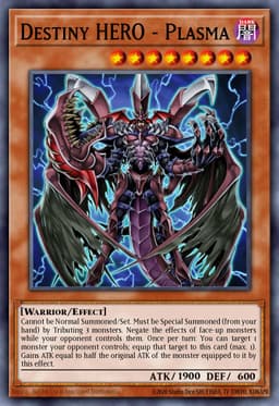 Destiny HERO - Plasma