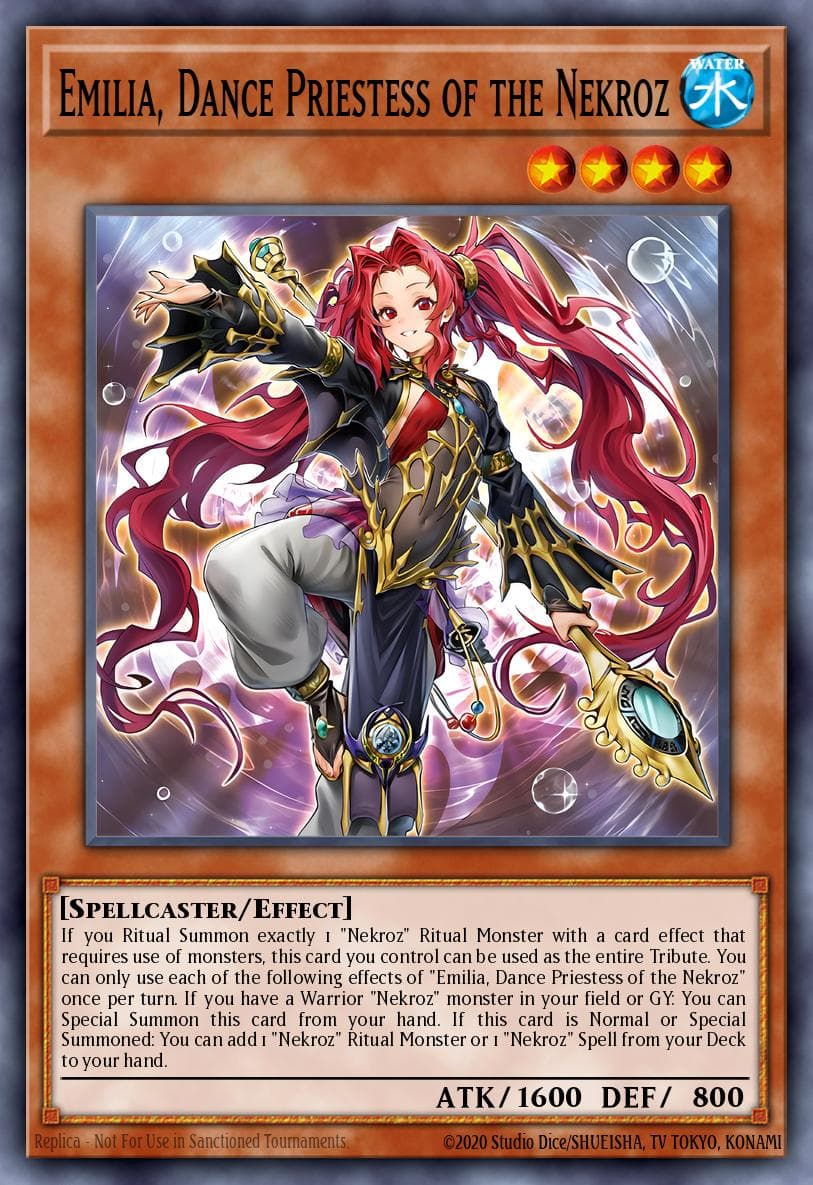 Emilia, Dance Priestess of the Nekroz