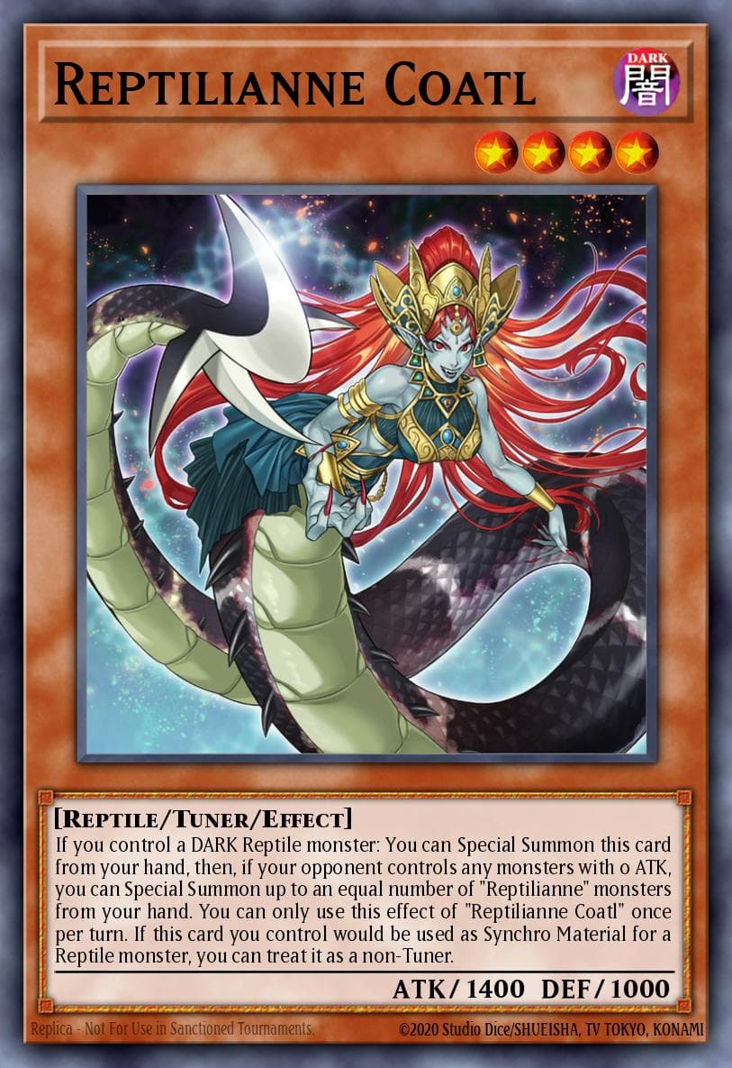 Reptilianne Coatl