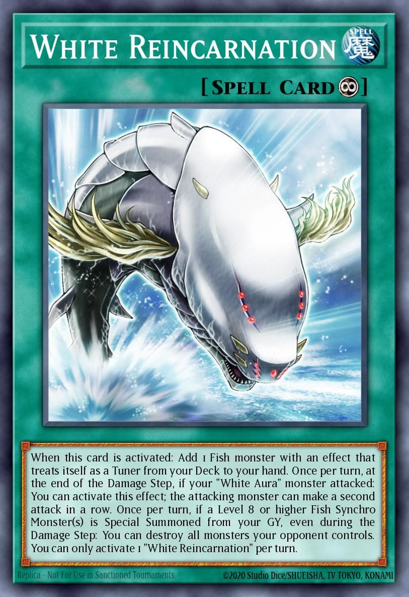 White Reincarnation