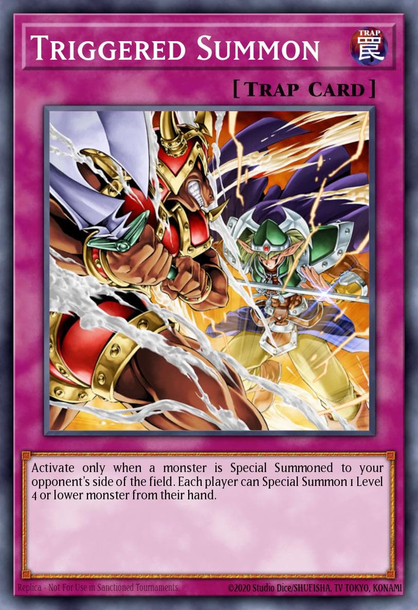 Triggered Summon