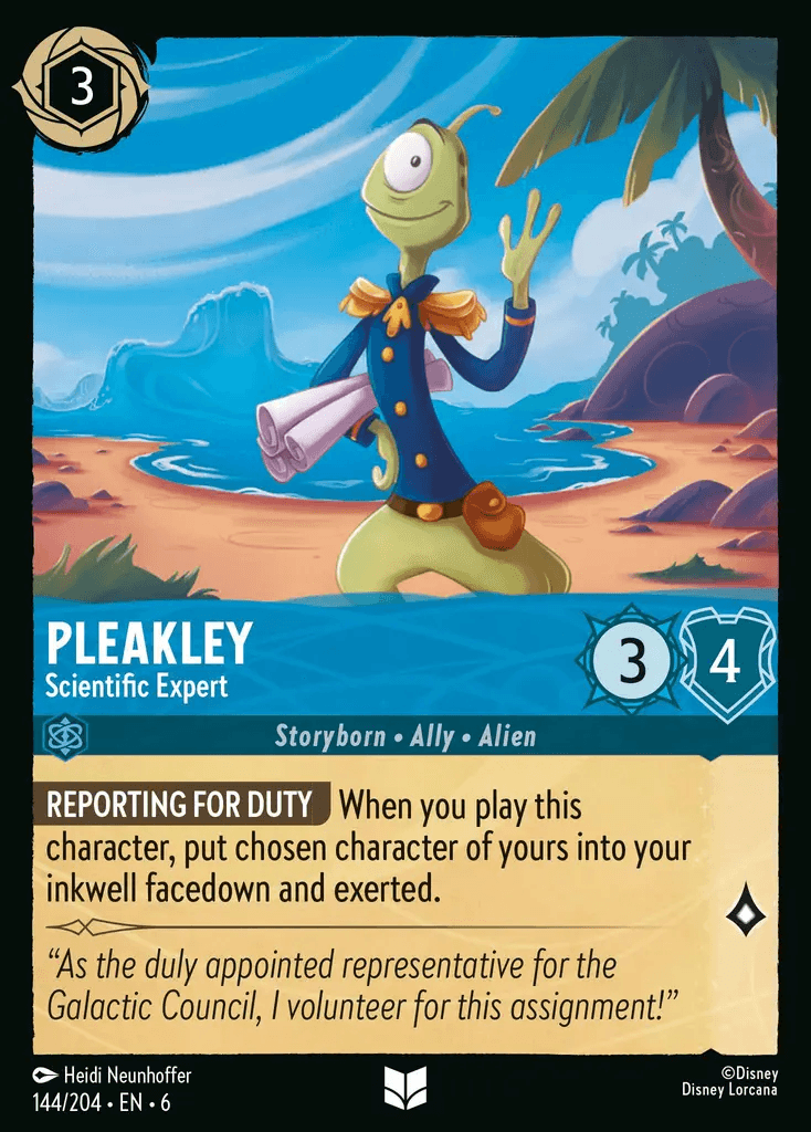 Pleakley