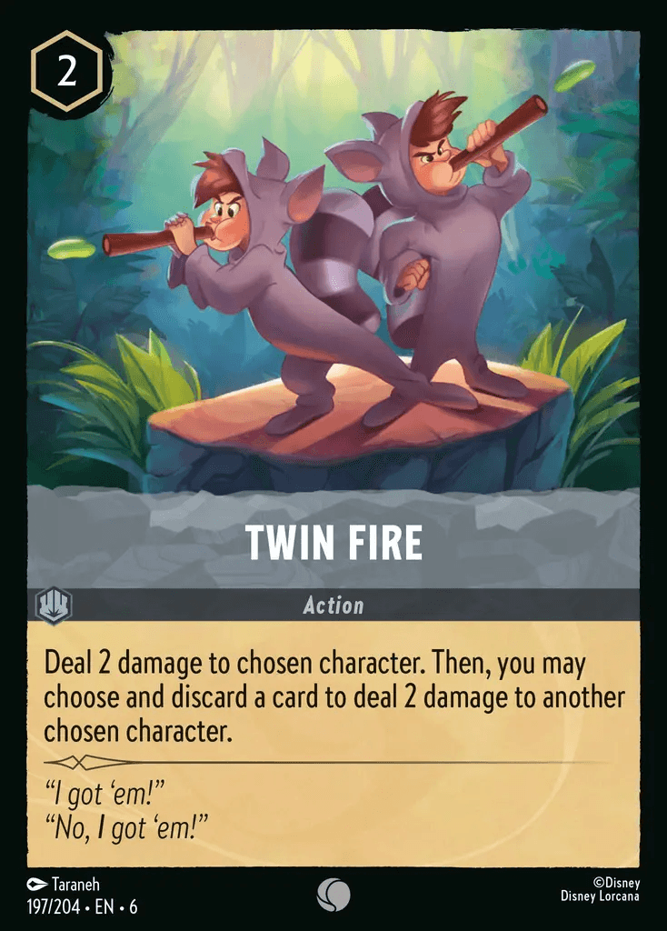 Twin Fire