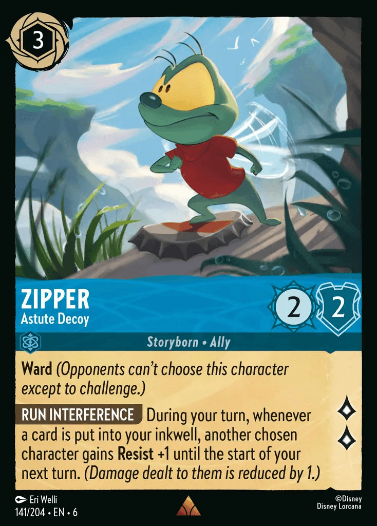 Zipper