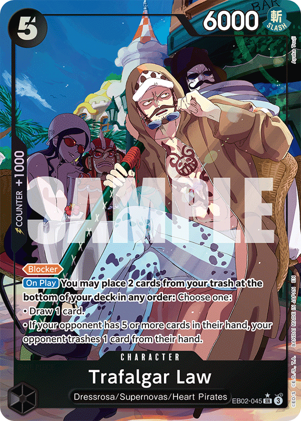 Trafalgar Law (Alternate Art)