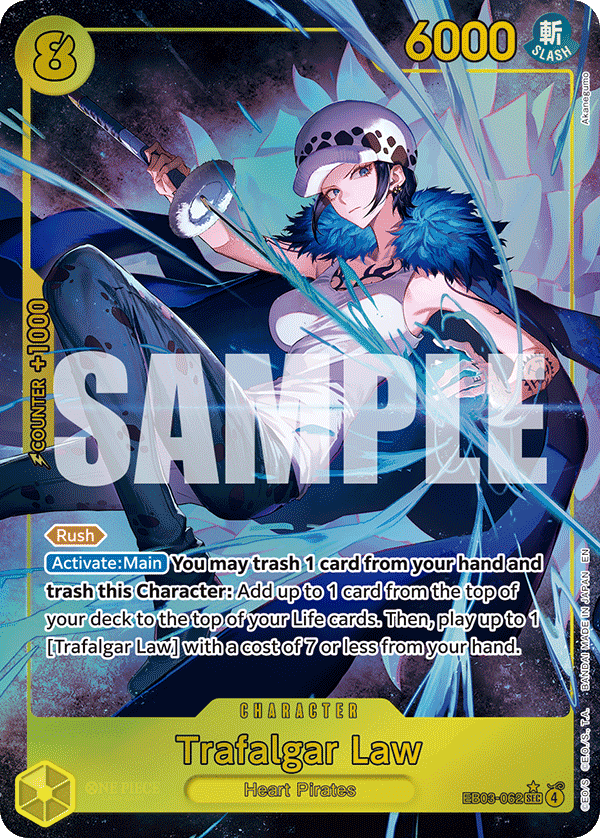 Trafalgar Law (Alternate Art)