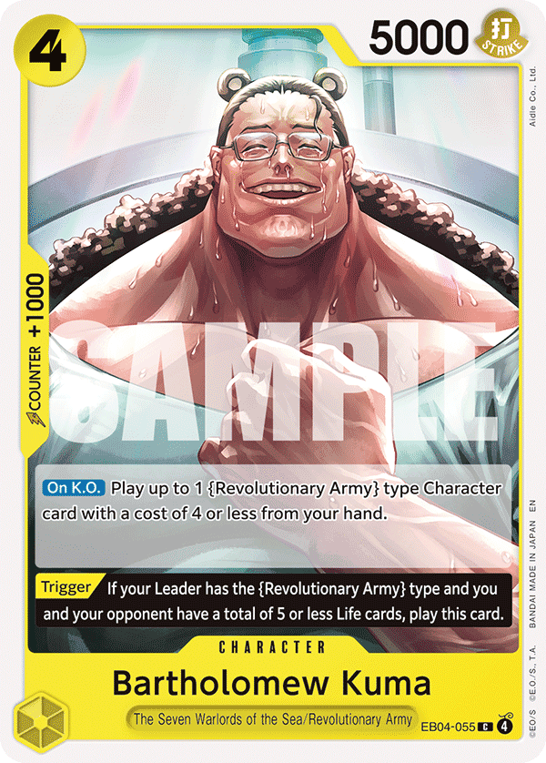 Bartholomew Kuma (EB04-055)