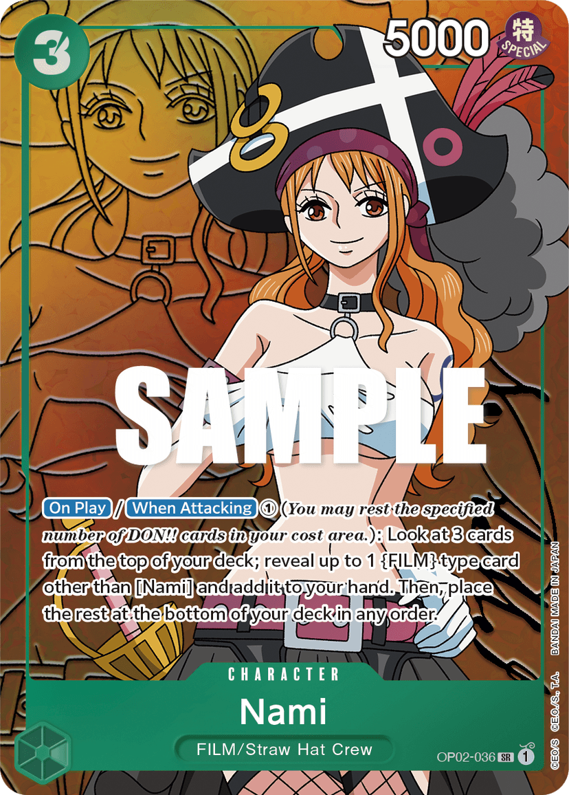 Nami (Alternate Art)