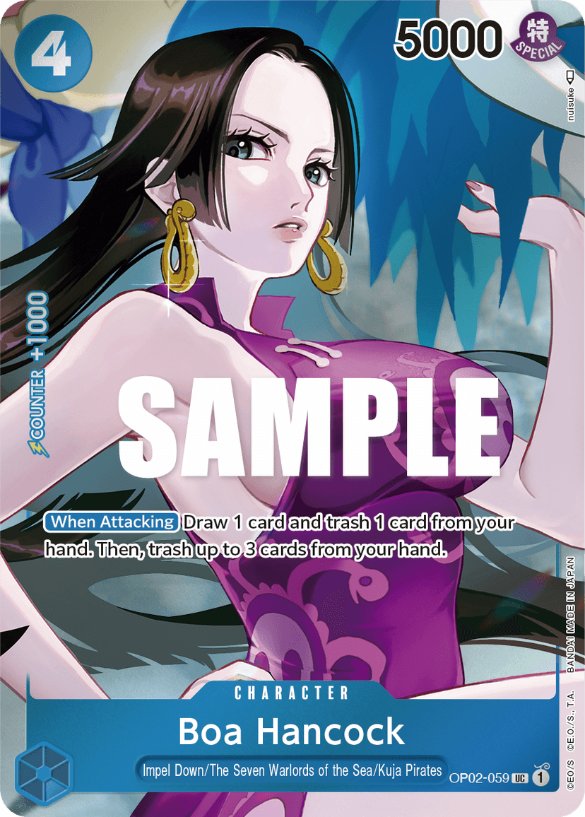 Boa Hancock (Box Topper)