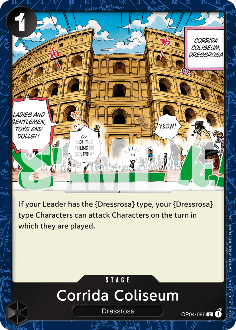 Corrida Coliseum (Pirate Foil)