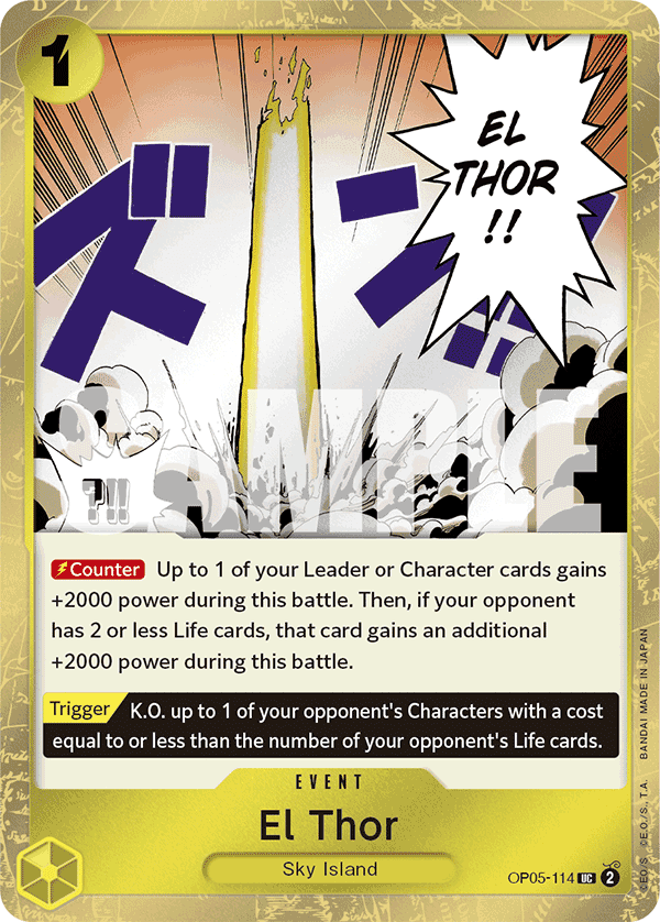 El Thor (Jolly Roger Foil)