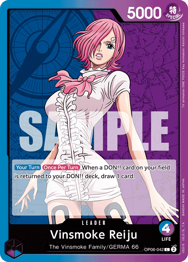 Vinsmoke Reiju (SPR)