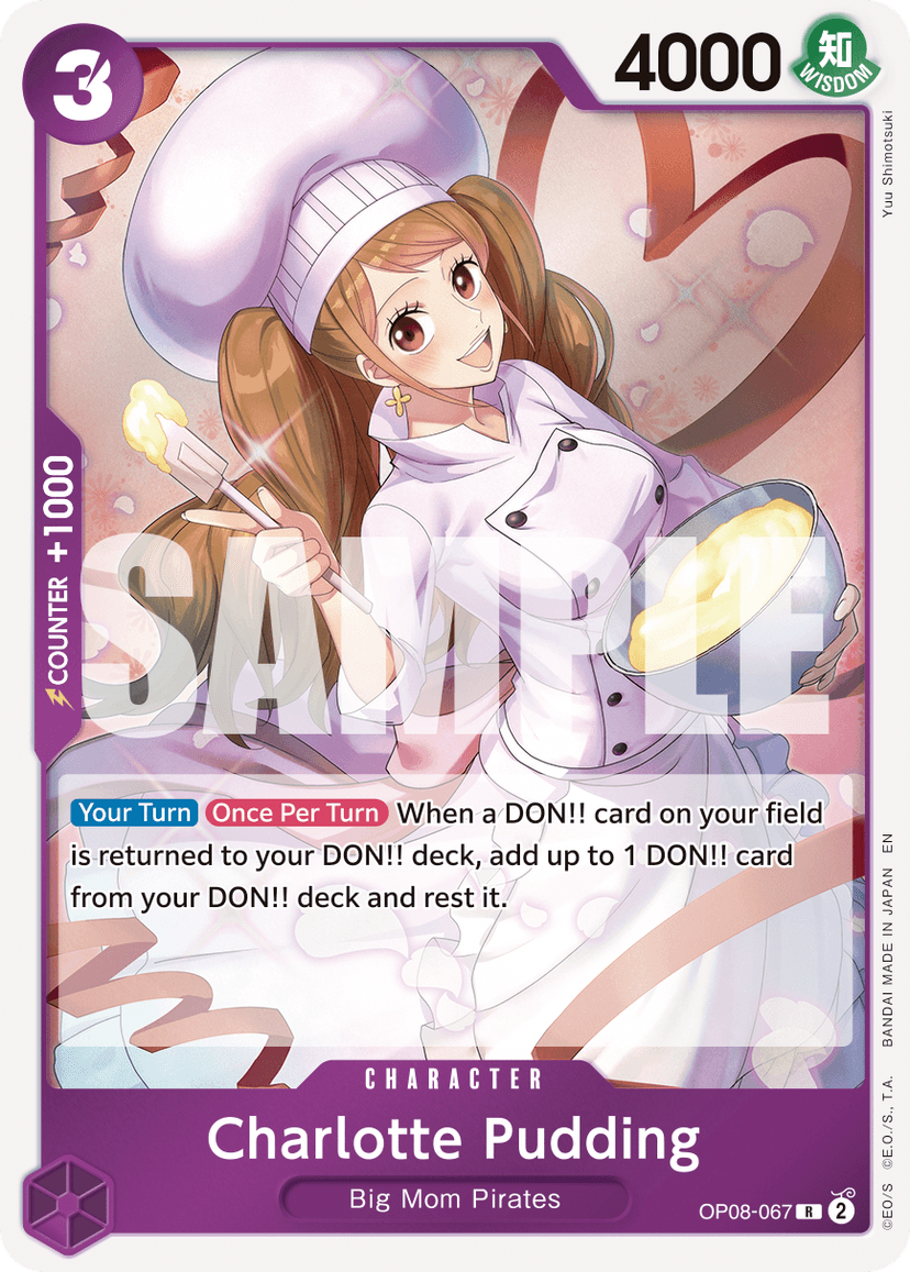 Charlotte Pudding - OP08-067 (Reprint)