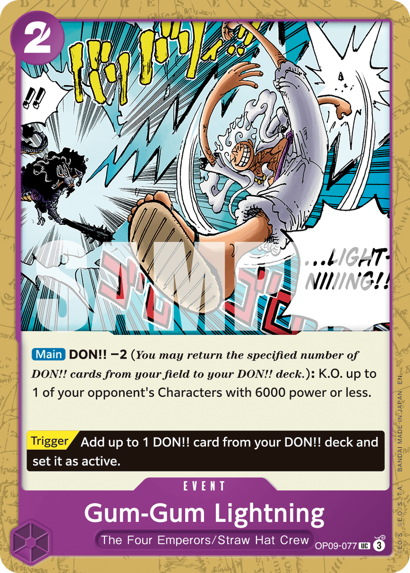 Gum-Gum Lightning (Reprint)