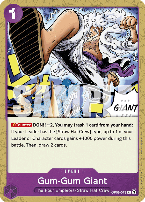 Gum-Gum Giant (Manga)