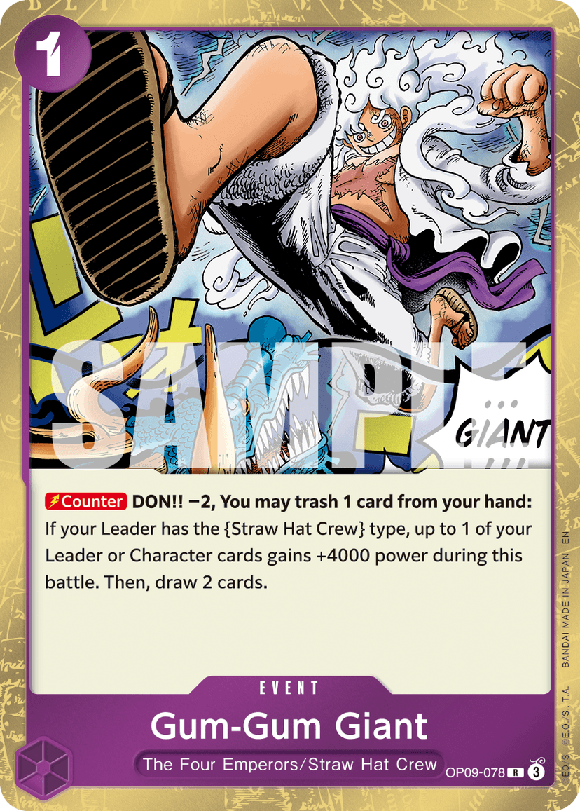 Gum-Gum Giant (Reprint)
