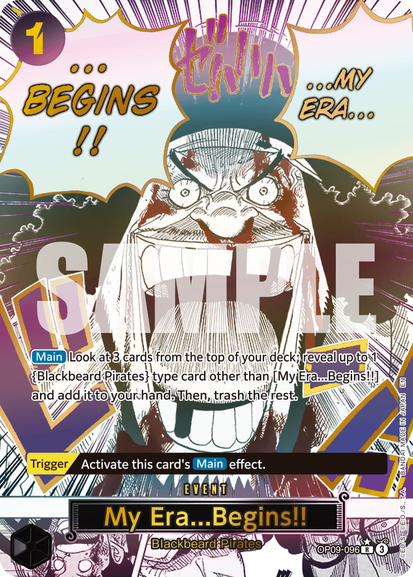 My Era...Begins!! (Manga)