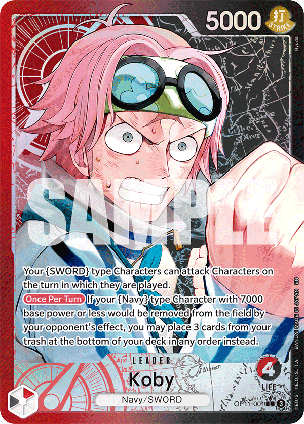 Koby (001) (Alternate Art)