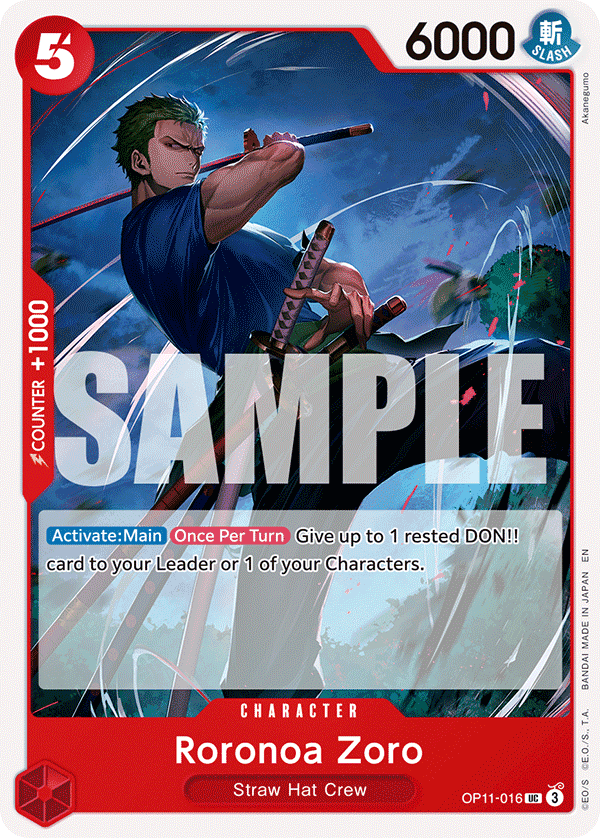 Roronoa Zoro