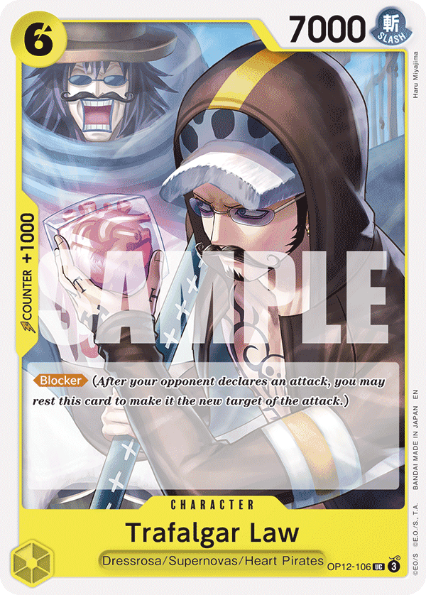 Trafalgar Law (106)