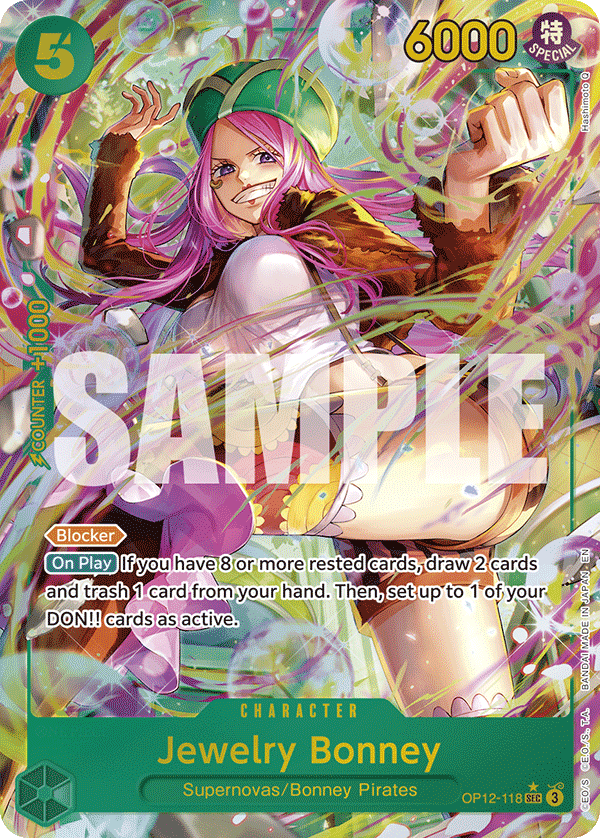 Jewelry Bonney (118) (Alternate Art)