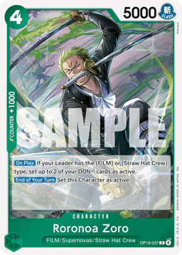 Roronoa Zoro