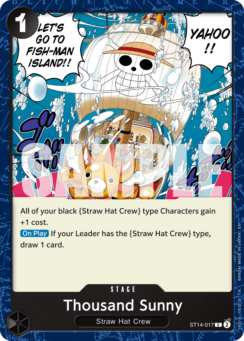 Thousand Sunny (Reprint)