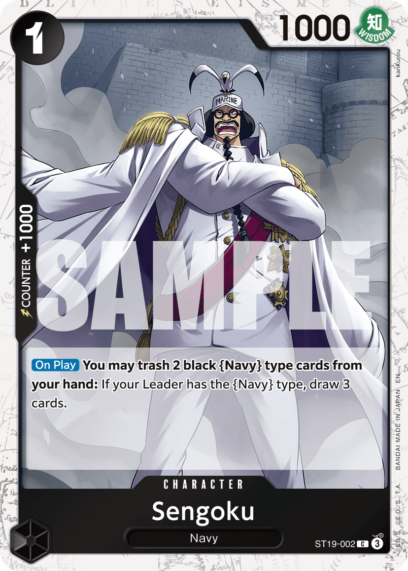 Sengoku - ST19-002 (Pirate Foil)