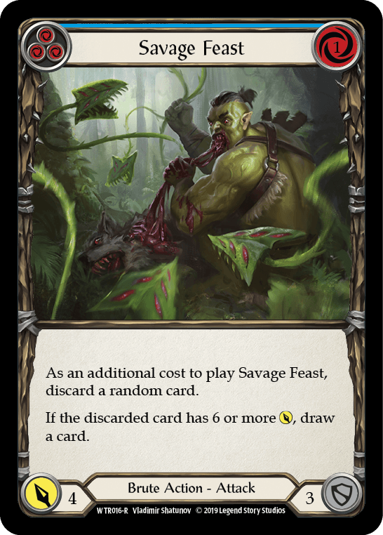 Savage Feast