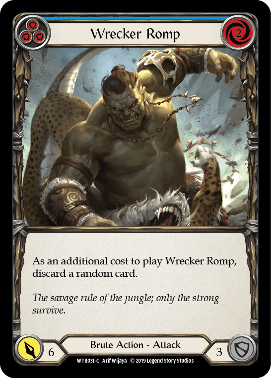 Wrecker Romp
