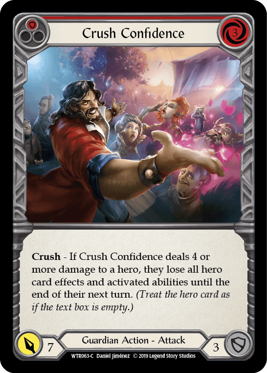 Crush Confidence
