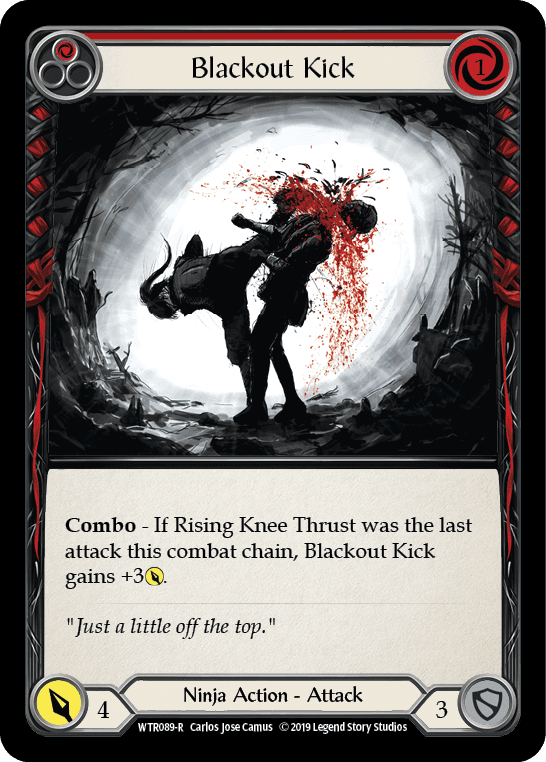 Blackout Kick