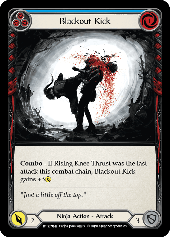 Blackout Kick
