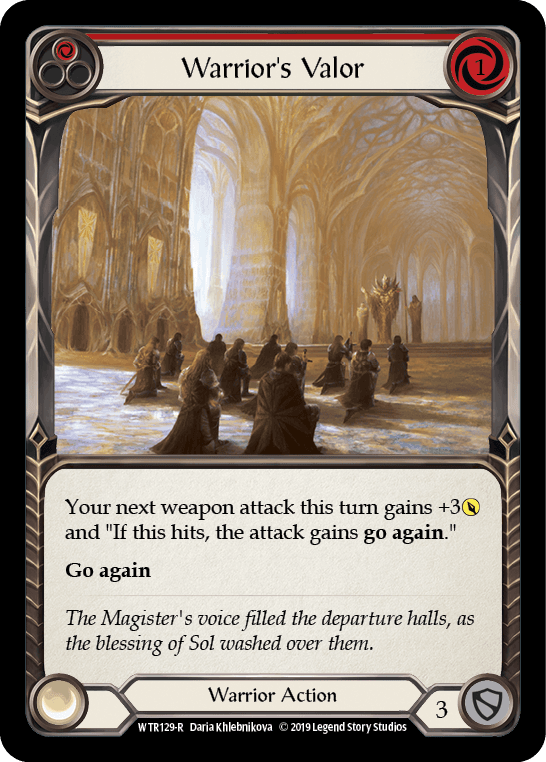 Warrior's Valor