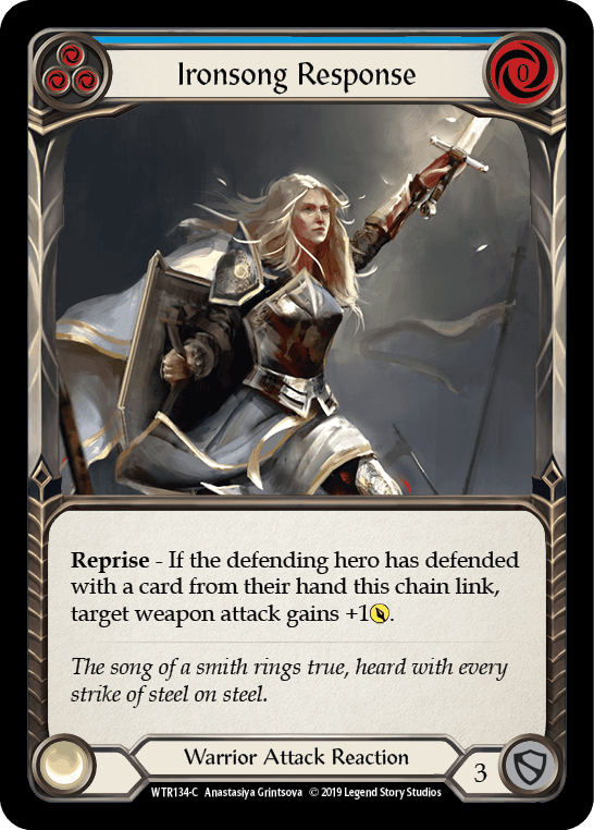Ironsong Response